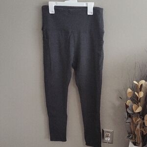 Black High-Waist Leggings